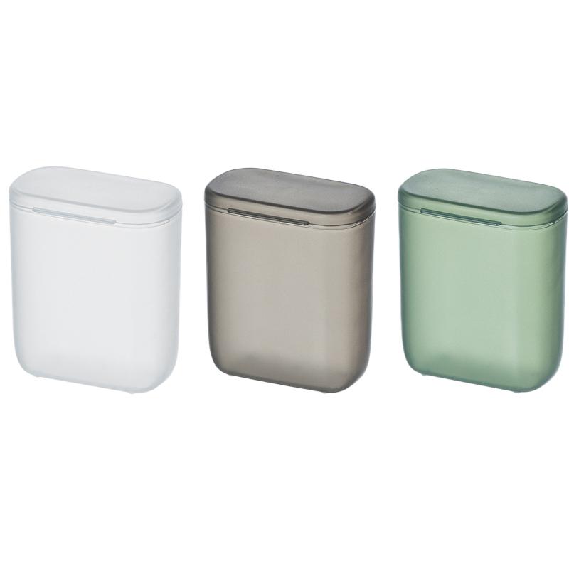 1/3pcs Desktop Data Cable Storage Box Dustproof Headphone Organizer Box With Cover Clear Cable Wire Container Box in Home Office