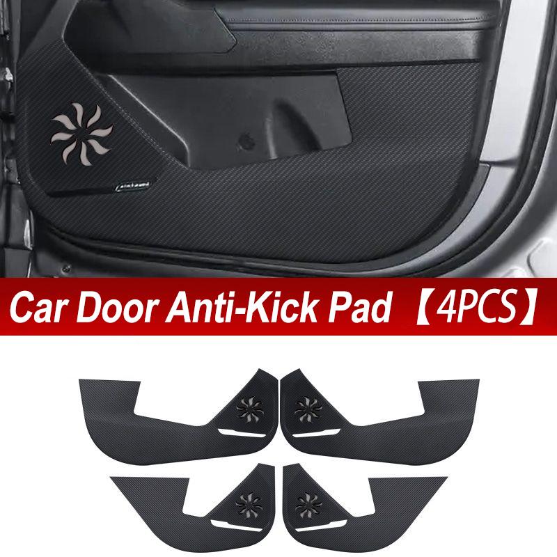 For Kia Sportage NQ5 -2025 Car Door Anti-Kick Pad Anti Dirt Mat Anti-scratch film Protection Sticker Interior Accessories