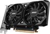 MSI GeForce RTX 3050 VENTUS 2X E 6G OC Gaming-Grafikkarte - 6GB GDDR6 1492 MHz PCI Express Gen 4 96-bit DP(v1.4a) 1x HDMI 2.1 (4K-kompatibel)