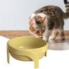 Cuenco para mascotas, contenedor de comida para perros de gran capacidad con Base antideslizante, cuenco para beber agua para gatos de diseño elevado para mascotas pequeñas