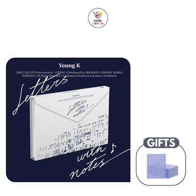 YoungK(6. DEŇ) Prvý celý album „Letters with Notes“