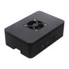 Raspberry Pi 4 Model B Black ABS Protective Case with Fan
