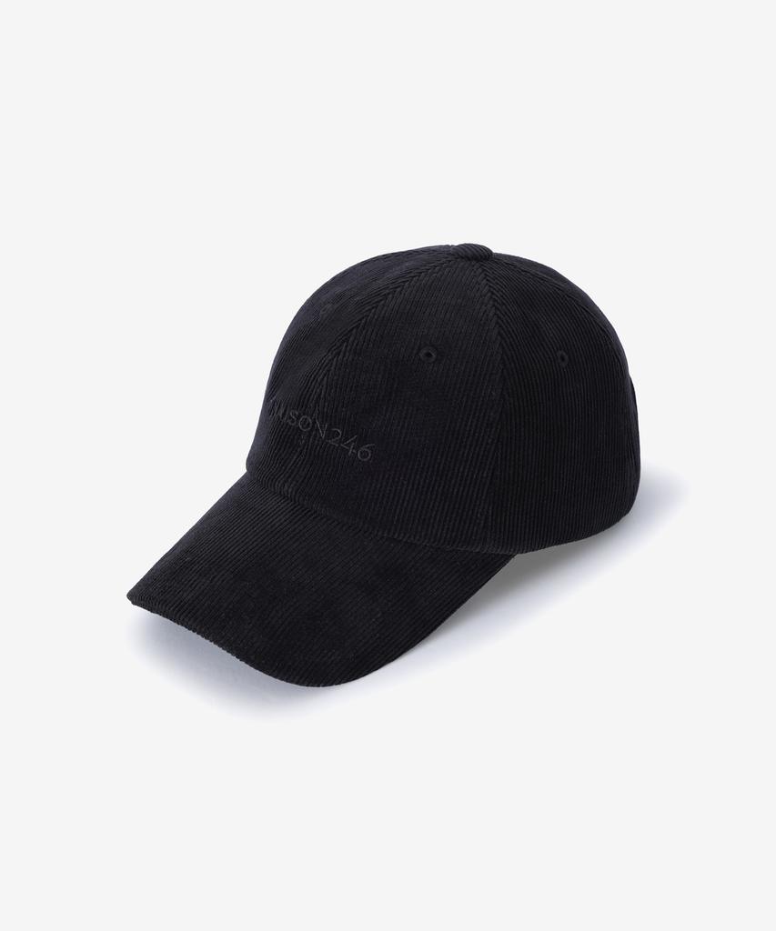 Mejong246 Corduroy Ballcap Bk
