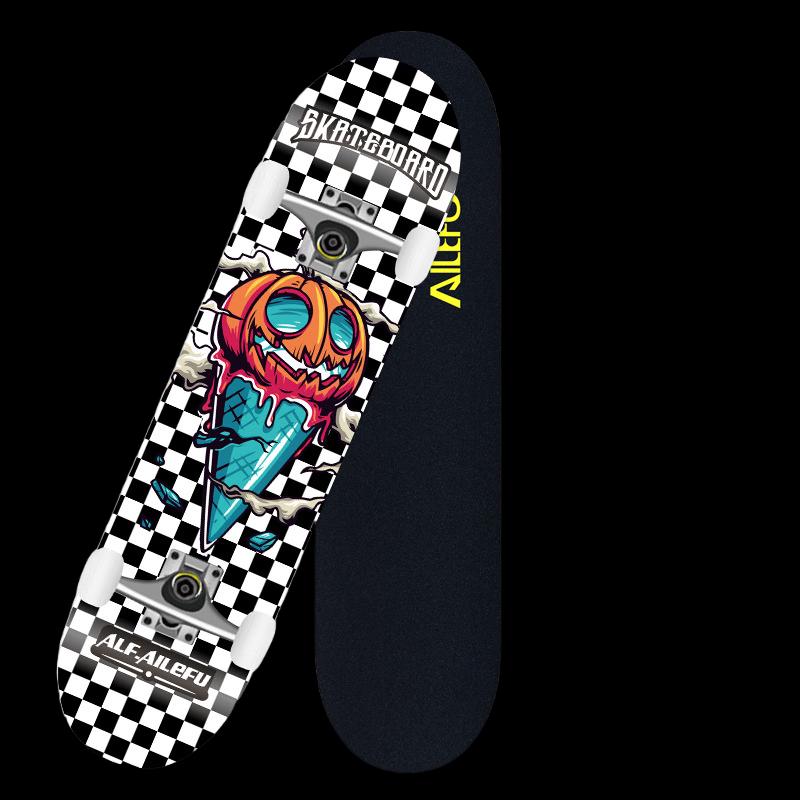 Shao an Entry-Level Double Kicktail Skateboard Standard