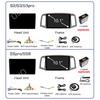 2din 8G+128G HD IPS Android 10 Car Radio Multimedia Player Carplay Auto GPS Navi DSP NO DVD For Jeep Grand Cherokee 2004-2007