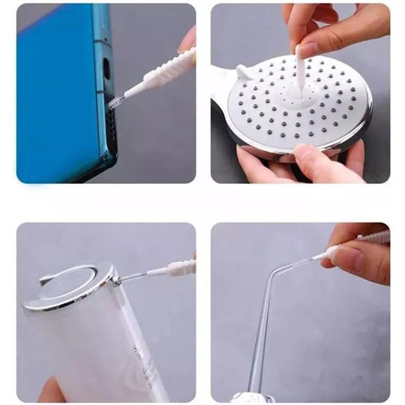 ABIJ-Anti-Clogging Mini Brush Cleaner For For 4,Tablet Camera 13-Pack Phone Charge Port Cleaning Tool Kit