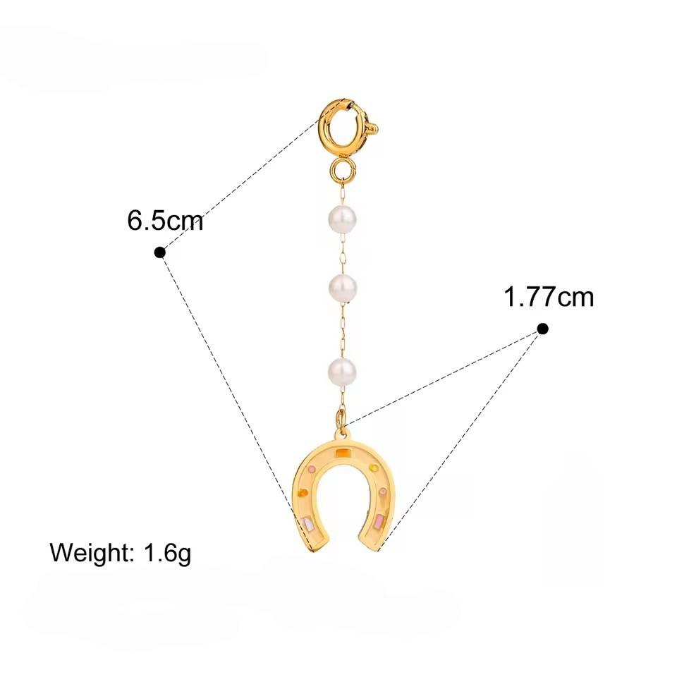 Yori DIY Stainless Steel Bikini Pendant Connector Buckle for Women Non Tarnish Arrivals Fashion Jewelry Accessories