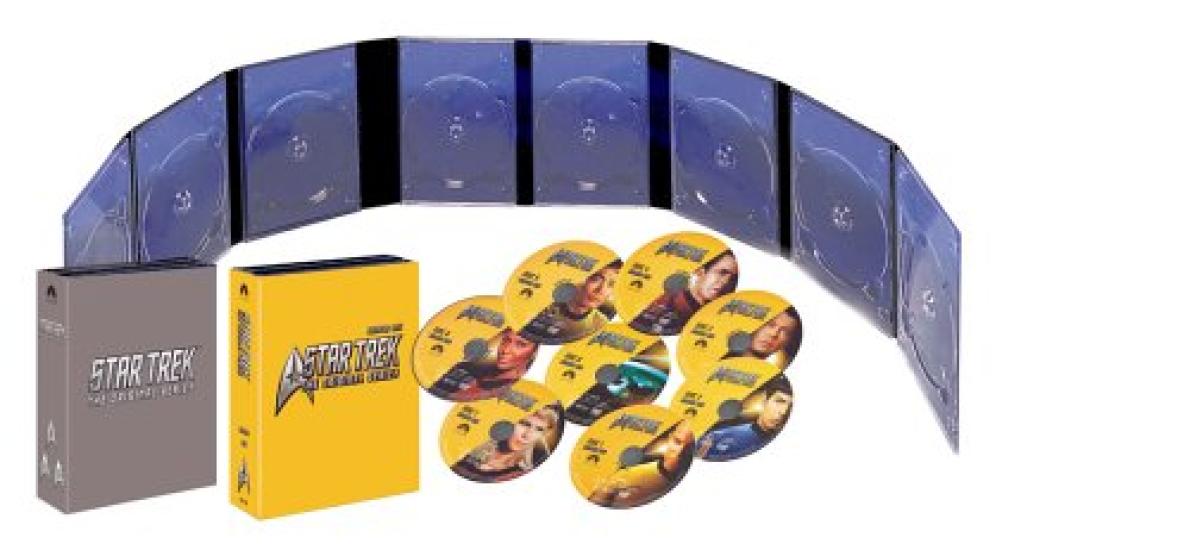 

Star Trek Complete DVD Season 1 Collector s Box