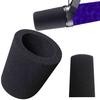 RhymKawa Foam Wind Screen Replacement for Shure SM7B Microphone Head Cover Noise Avoidance High-Density Black
