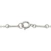 Used [TIFFANY&Co.] Tiffany Open Heart Elsa Peretti Silver 925 Unisex 2.5g Necklace