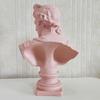 Nordic Resin Bust: David, Venus, Apollo Colored Statue Ornament