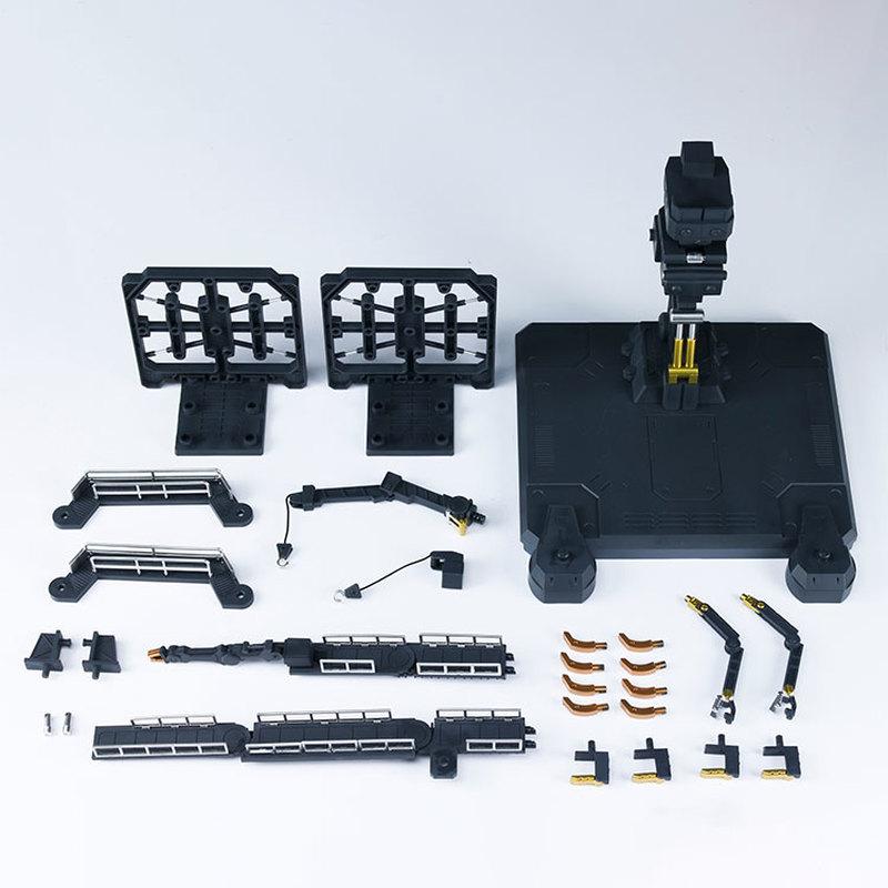 

General Ms Hangar And Maintenance Dock Model Kit Anime Figure 1/144 Universal Platform Hangar Garage Stand DIY Show