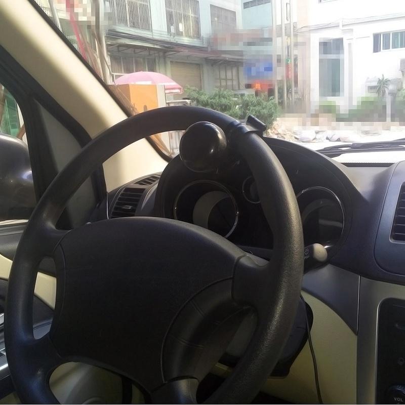 Creativitate Plastic Mașină Camion Convenabil Volan Asistent Spinner Instrumente Dispozitiv Minge Asistată