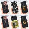 For Motorola Moto G85 G55 Phone Case Nickname Letters Slim Sofu Touch Back Cover Black Silicone Bumper Shell Motorola G55 G85
