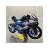 New Motorcycle Building Bocks Simulation Motorcycle Model Decoration Assembly Model Difficult Toy Boy Educational Creature Gifts