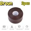 1/2/3 Roll of Kitchen Anti-mold and Waterproof Tape, Moisture-proof Kitchen and Bathroom Sink Gap, Beautiful Seam Toilet Sticker