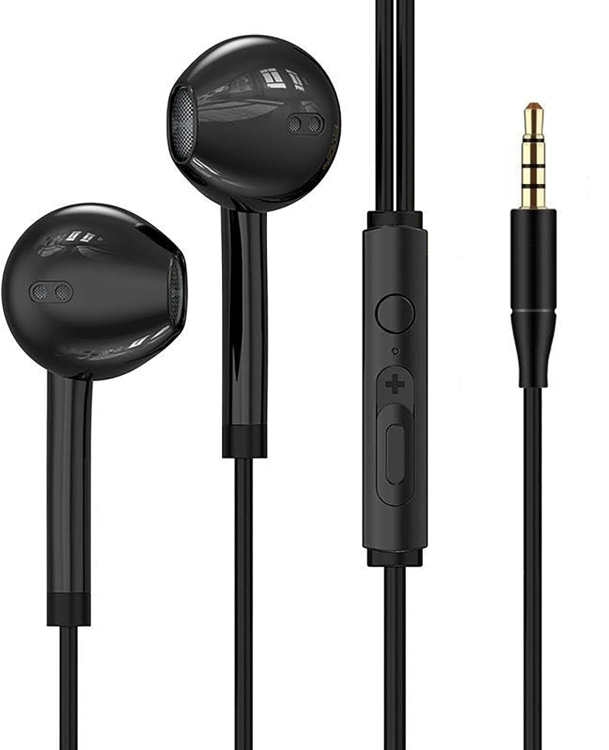 

Проводные наушники KIOTEET, длина 3 м, глубокие басы, эргономичный дизайн, совместимы со смартфонами, ПК, телевизорами, игровыми консолями и для записи, встроенный