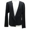 Shiz Madam Women S Colorful Art NeckBanding Pleated Shawl Cardigan B Color