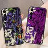 Husă de telefon N-Neon G-Genesis E-Evangelion 01 02 Pentru Samsung Galaxy S26 S25 EDGE S24 S23 S22 S21 S20 FE S10 Ultra PLUS LITE