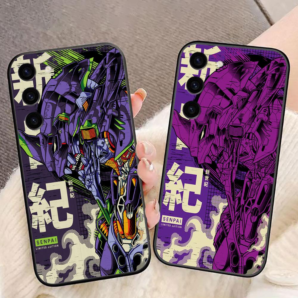 Bc Electrical Appliances N-Neon G-Genesis E-Evangelion 01 02 Phone Case For Samsung Galaxy S26 S25 Edge S24 S23 S22 S21 S20 Fe S10 Ultra Plus Lite Cover