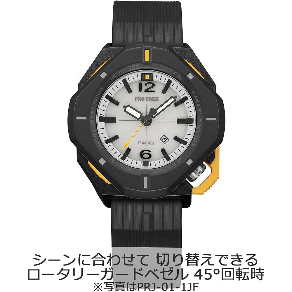 [Casio] Pro Trek Watch [Domestic Genuine] Hiker Line Solar Powered Eco-friendly Material PRJ-01-1...