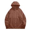 Men's Casual Sports Jacket Waterproof Lightweight Hooded  Hiking Golf Raincoats With  Pockets