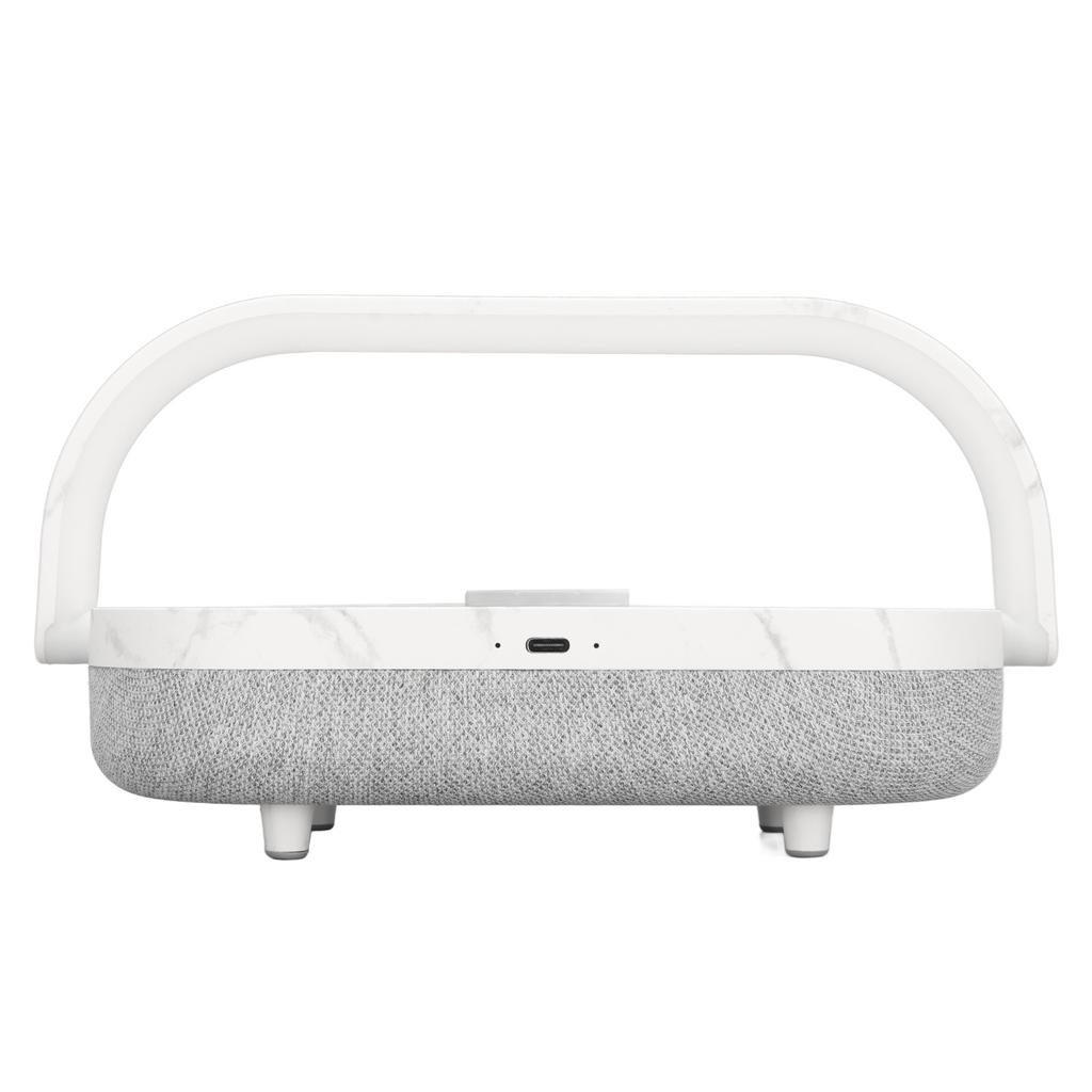 LED Night Light 4 in 1 Music Touch Bedside Lamp with Wireless  r Portable   Speaker Phone Holder for Bedroom