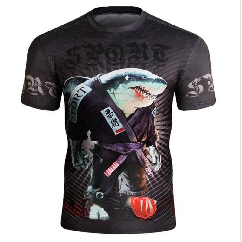 Trendy Japanese Anime Graphic T Shirts For Men Fashion Summer Streetwear 3D Printed Gym T-shirts XXS