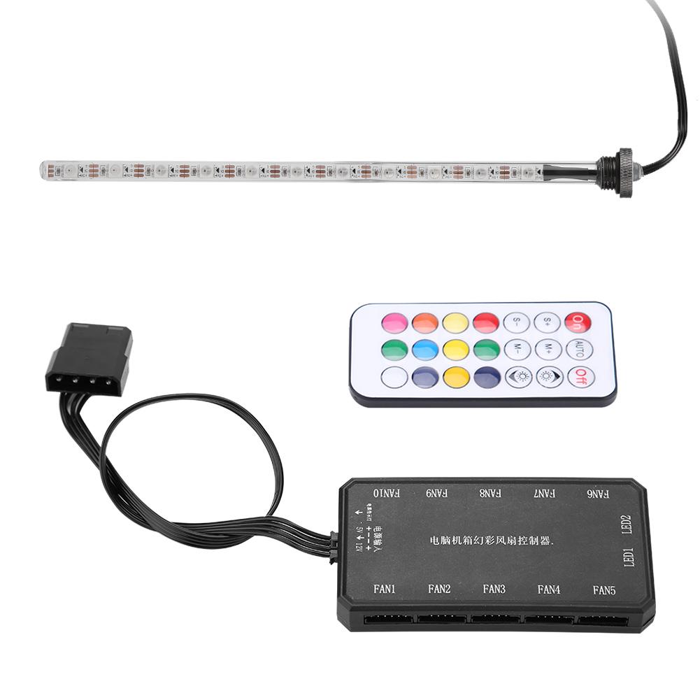 22cm Light Virus Reservoir LED Light 15m Remote Control Water Tank Light with Controller