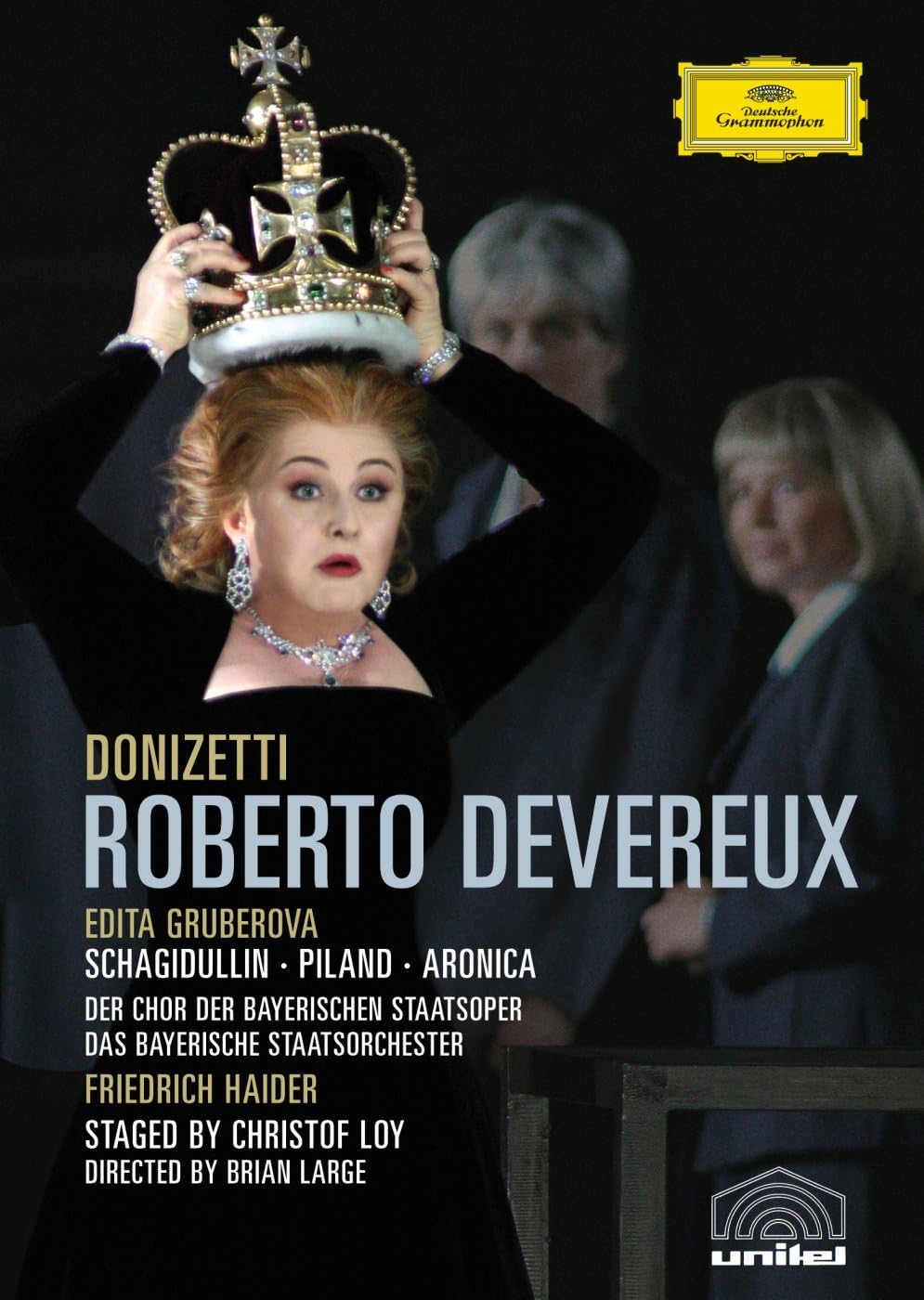 

DVD ЭДИТА ГРУБЕРОВА, РОБЕРТО АРОНИКА, Д - Доницетти: Роберто Девере 004400734185 Не Япония Классический Б/У
