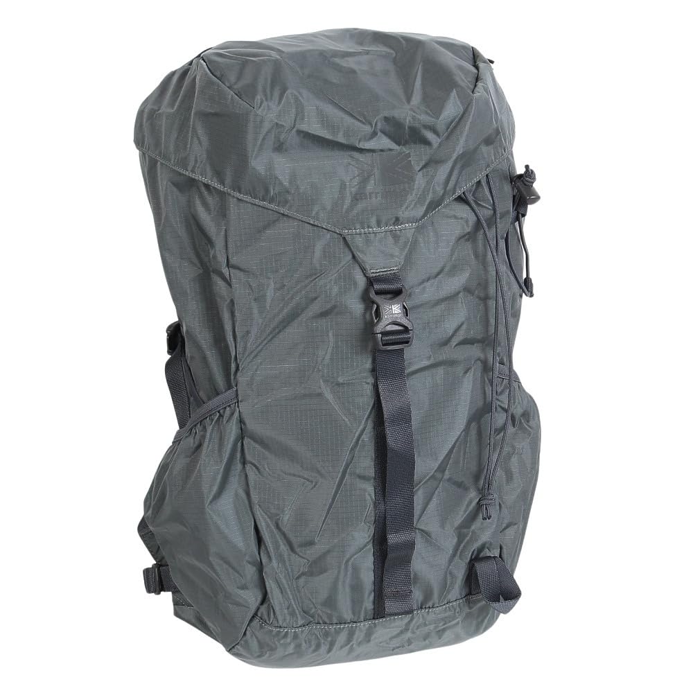 

Pocketable Storage Rucksack Mars Top Load 27 Charcoal H45 W27 D22 [Karimar] × × (cm) деревне вугілля