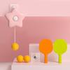 1 Set Children Indoor Hanging Table Tennis Trainer Set Automatic Rebound Ping-Pong Practice Toy Improve Sensory Educational Toy Parent-child