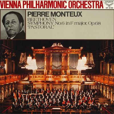 LP Record BEETHOVEN PIERRE MONTEUX VIENNA PHI - Symphony No.6 In F Major, Op.68"pas GT9100 LONDON 1977 Japan Obi Classical Used