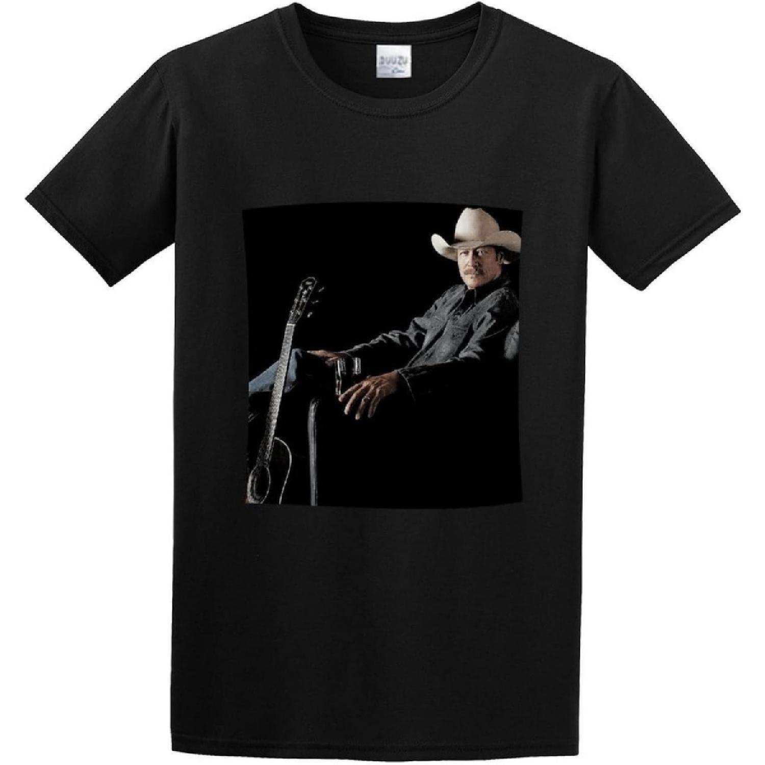 CHUNE Pedd Alan Jackson Angels En Alcohol T-Shirt Voor Heren Black 3XL S чёрный