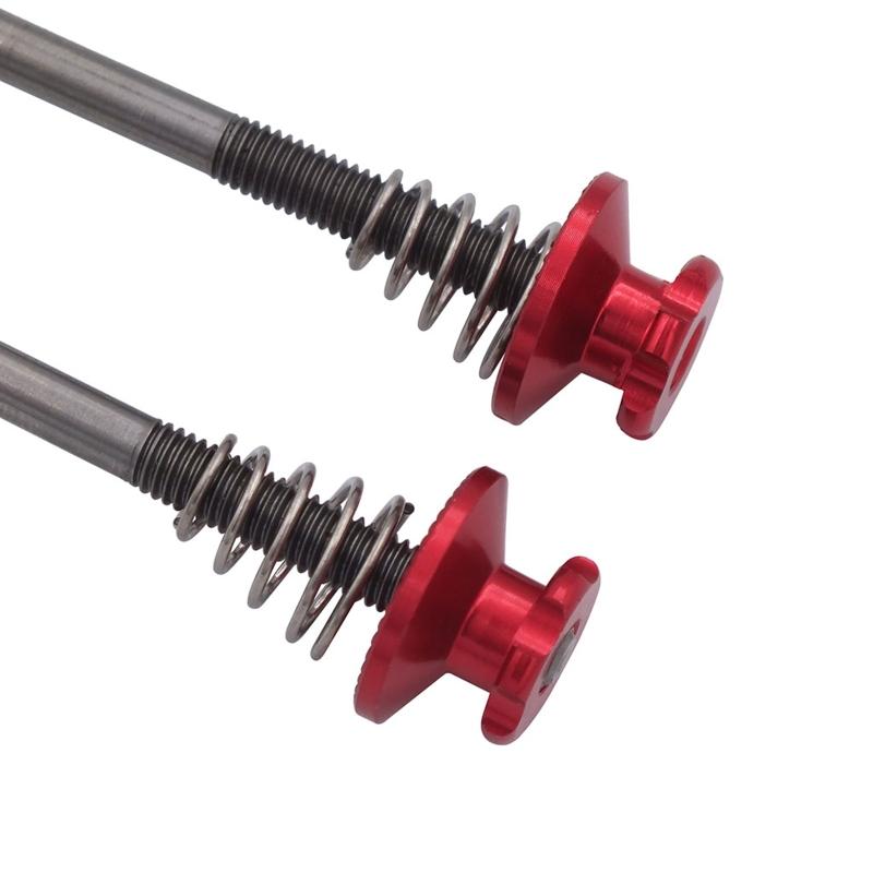 1 Pair Bike Axle Quick Release Rear Wheel Skewer Road Mountain Bicycle Bike Quick Release Skewer Clip Bolt Lever Axle