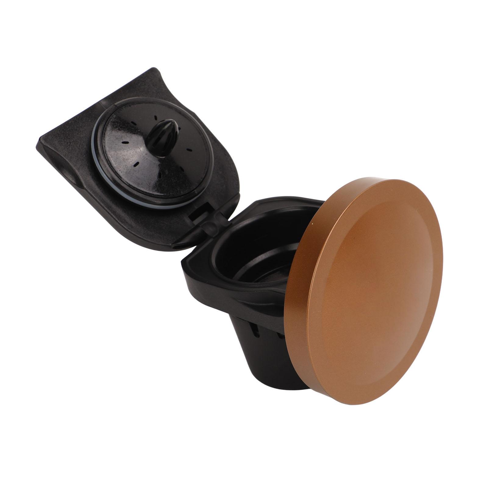 

Coffee Powder Adapter Coffee Machine Powder Holder for MINI Q Americano Coffee Brewer Machine Home Office Cafeteria