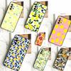 Summer Fruit Lemon Case For Samsung Galaxy A53 A33 A23 A13 A15 A25 A35 A55 A54 A34 A14 A51 A12 A32 A52 Cover