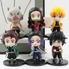 Slayer Character Demon Model Toys Cute Living Room Tabletop Pieces Decoration