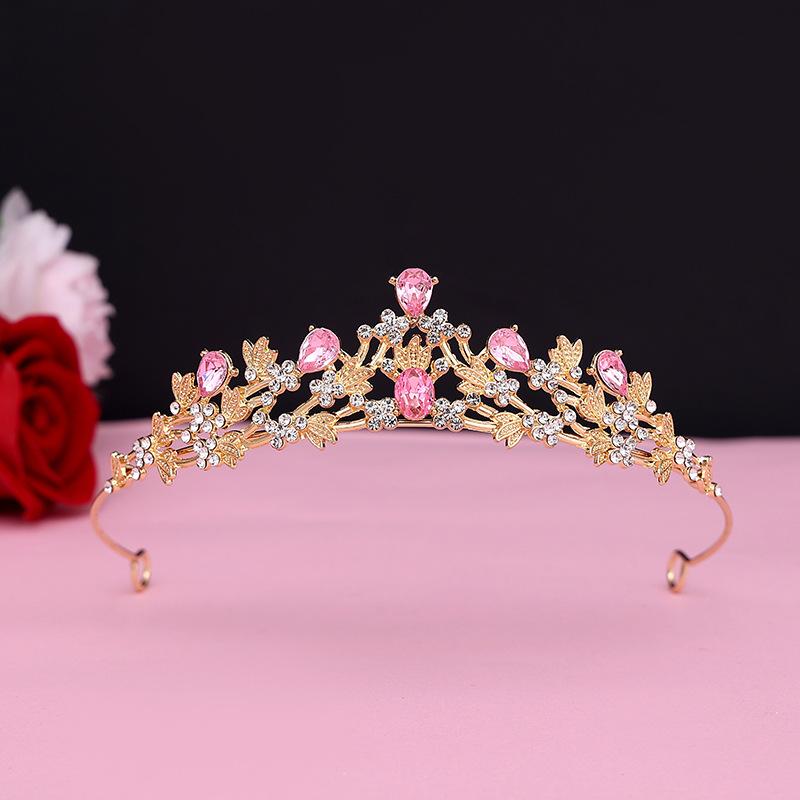 Bridal Crown European and American Baroque Bridal Headwear Birthday Adult Ceremony Crown New Hair Accessories