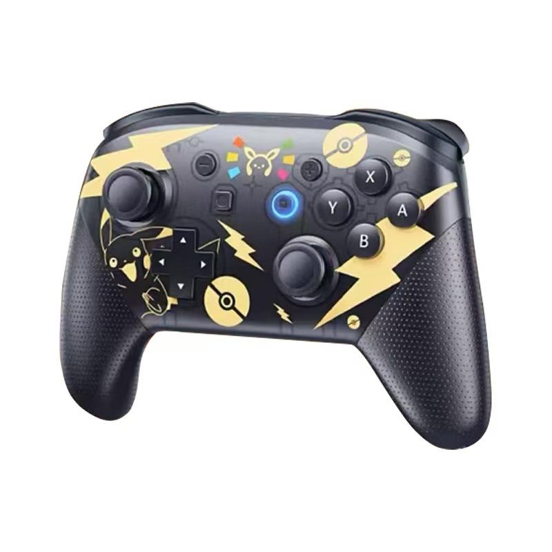 Wireless Controller for Switch Console Gamepad with Motion Control Turbo, Zelda Splatoon 2 Xenoblade Theme Pro Controller