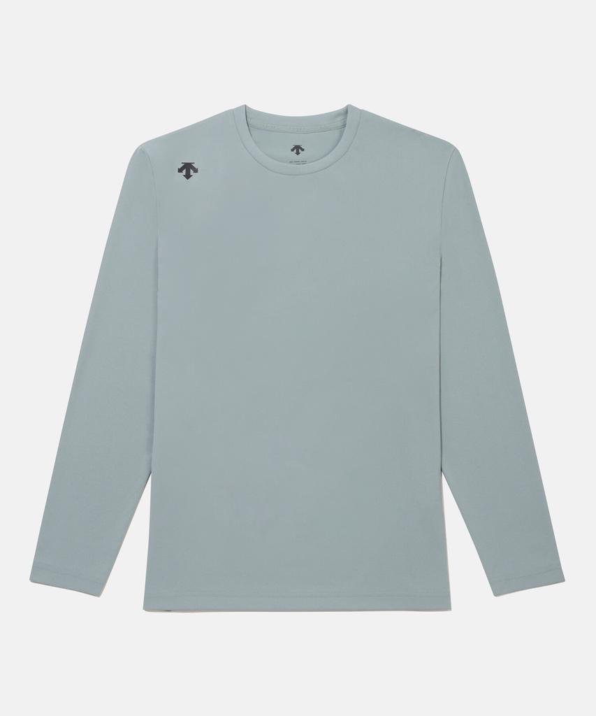 DESCENTE Tough Long Sleeve T-Shirt Denim Blue Sr123Utl11