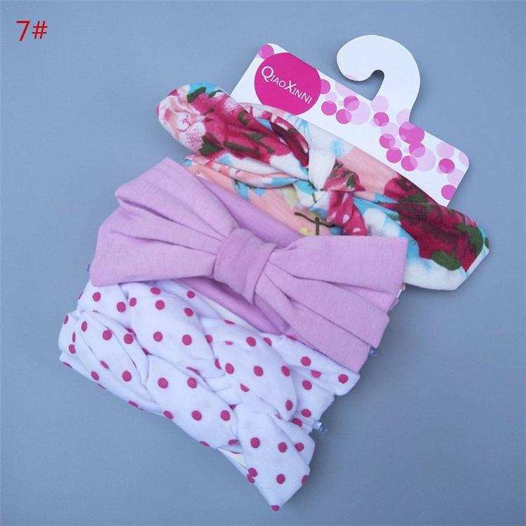 Baby Accessories Set 3pcs Headband Baby Headwrap Baby Hair Accessories Headbands