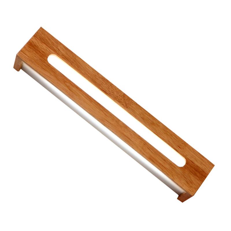 Lishin Solid Wood LED Wall Lamp