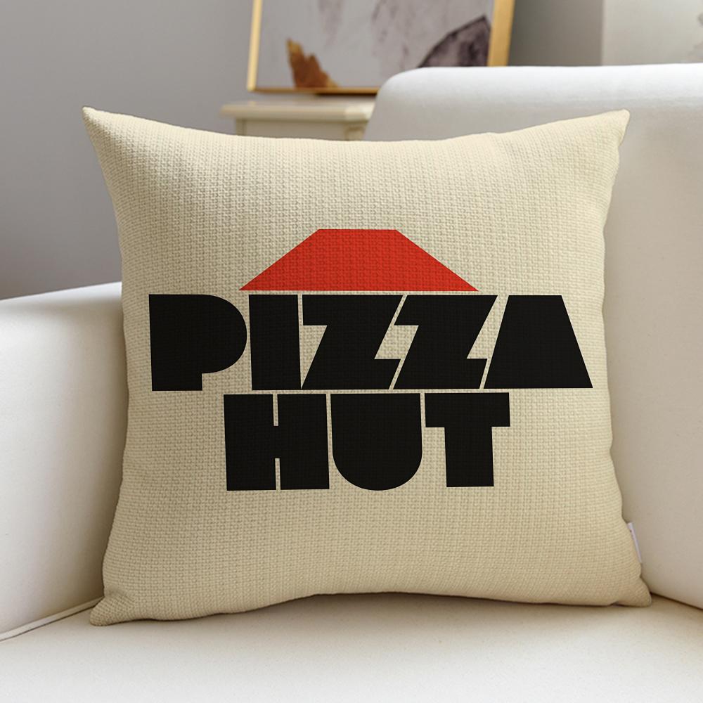 Delicious PPizza HutS Cushion Cover Soft Decorative Square Cushion Covers x x Pillowcases for Sofa Couch Home Bedroom