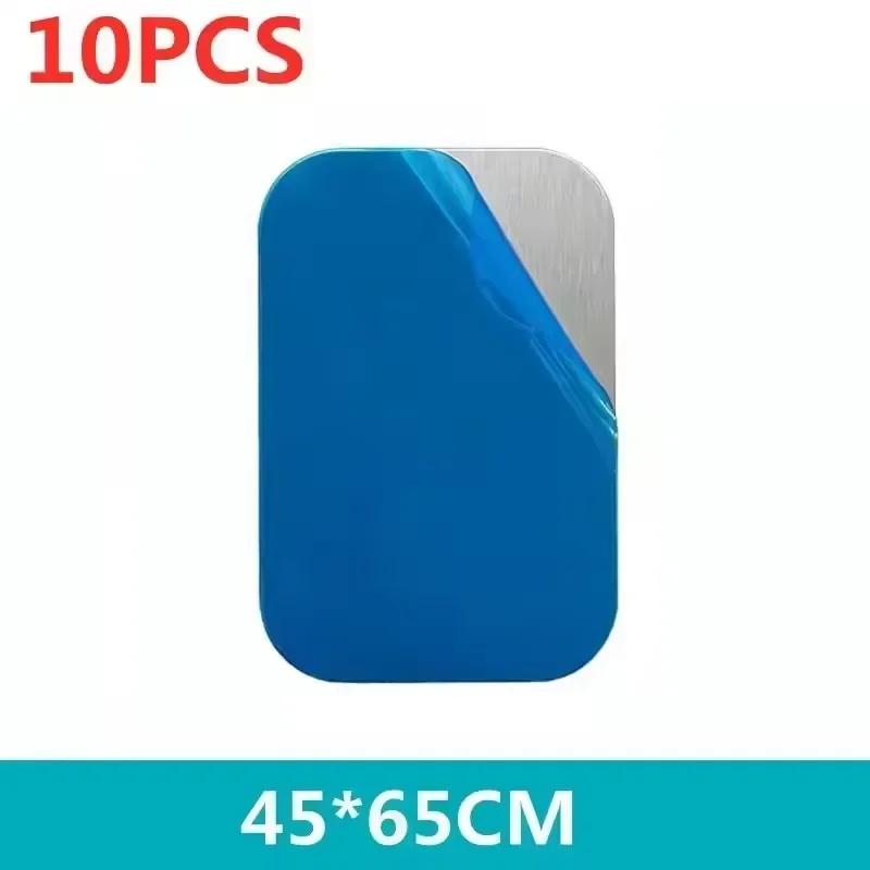 5/10PCS Metal Plate Disk For Magnetic Car Phone Holder Thin Iron Sheet Sticker Disk For Magnet Tablet Desk Phone Car Stand Mount