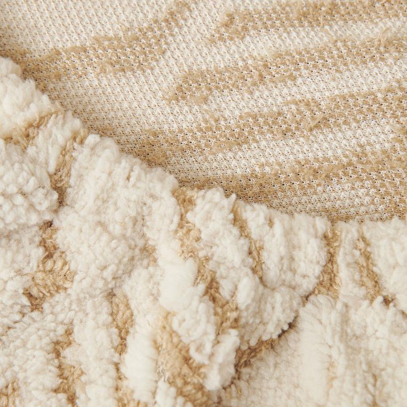 Winter Lammplüsch Stuhlbezug Einfarbig Verdicken Universal Elastisch Esszimmer Überwürfe Heim Stuhlbezüge