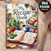 Spiral-Bound My Recipe Kitchen Diary