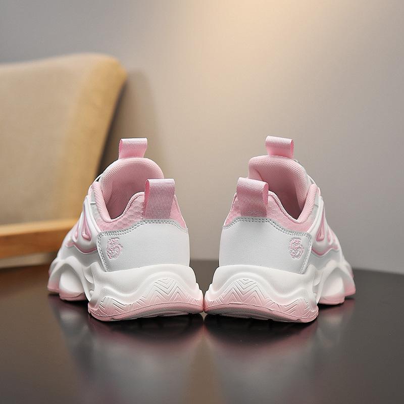 28-39 Tamanho Grande Infantil Antiderrapante Resistente ao Desgaste Conveniente Moderno e Casual Sapatos Esportivos para Sapatos de Corrida de Meninas