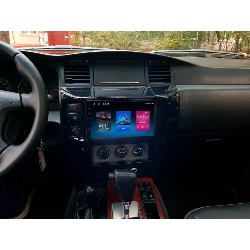 For Nissan Patrol Y61 2004-2010 Navigation GPS Android Car Radio  Multimedia Player Stereo wifi+4G Carplay auto video