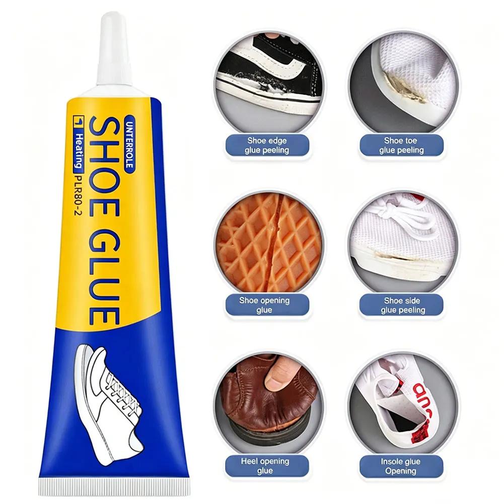 Super Strong Instant Repair Glue 60Ml Waterproof Universal Adhesive Special For Leather Shoe Factory And Shoemaker Maintenance